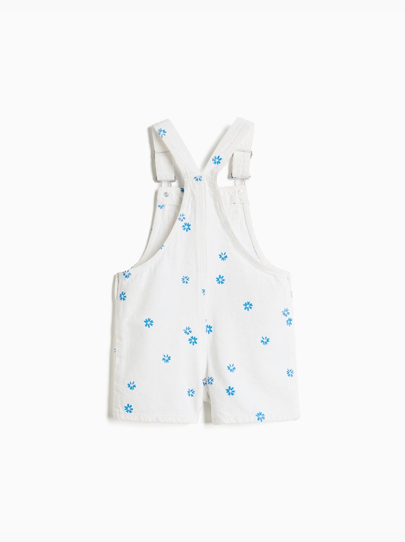 Salopette corta, MO Fashion Bianco - Kiabi