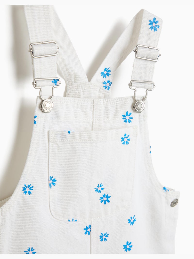 Salopette corta, MO Fashion Bianco - Kiabi