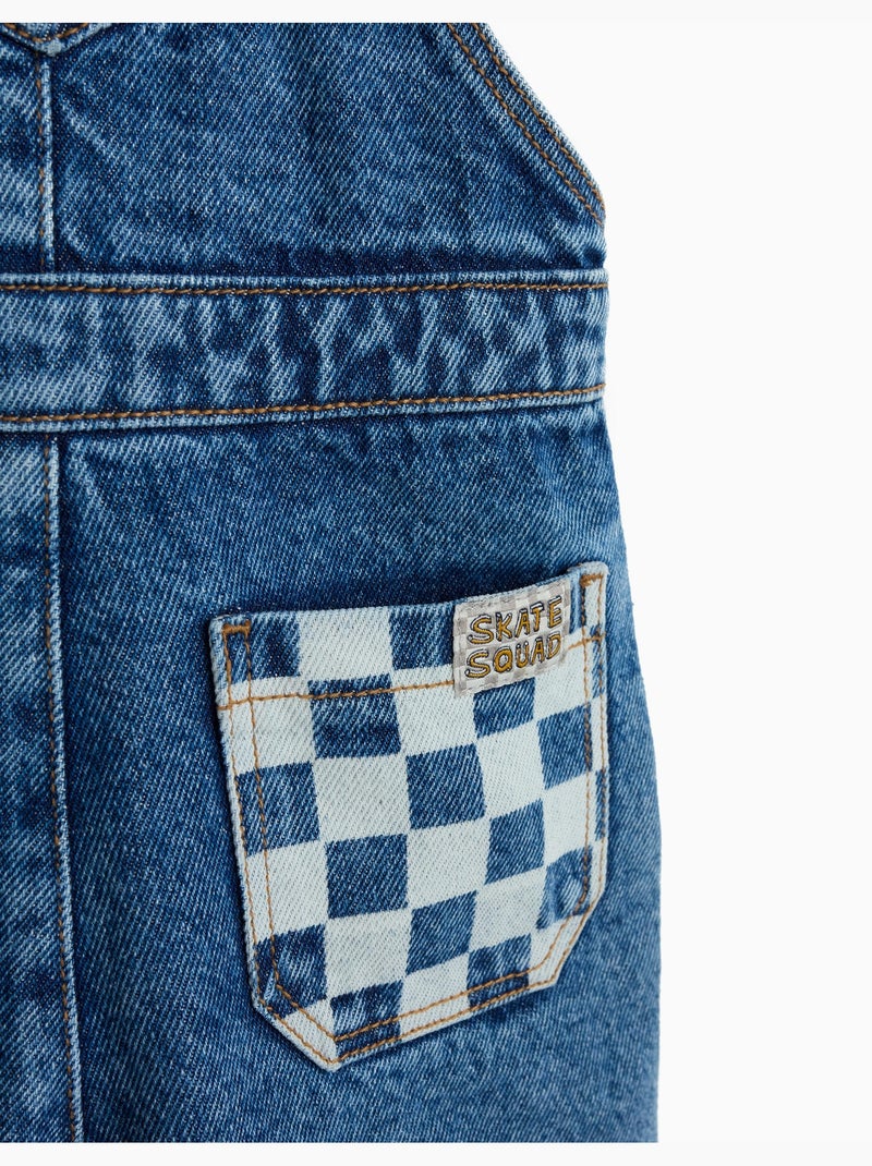 Salopette corta, MO Fashion Blu - Kiabi