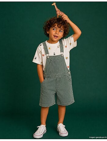 Salopette corta, MO Fashion