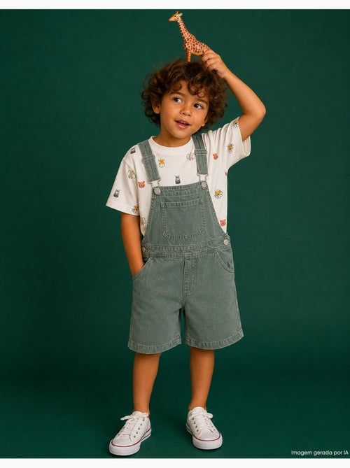 Salopette corta, MO Fashion - Kiabi