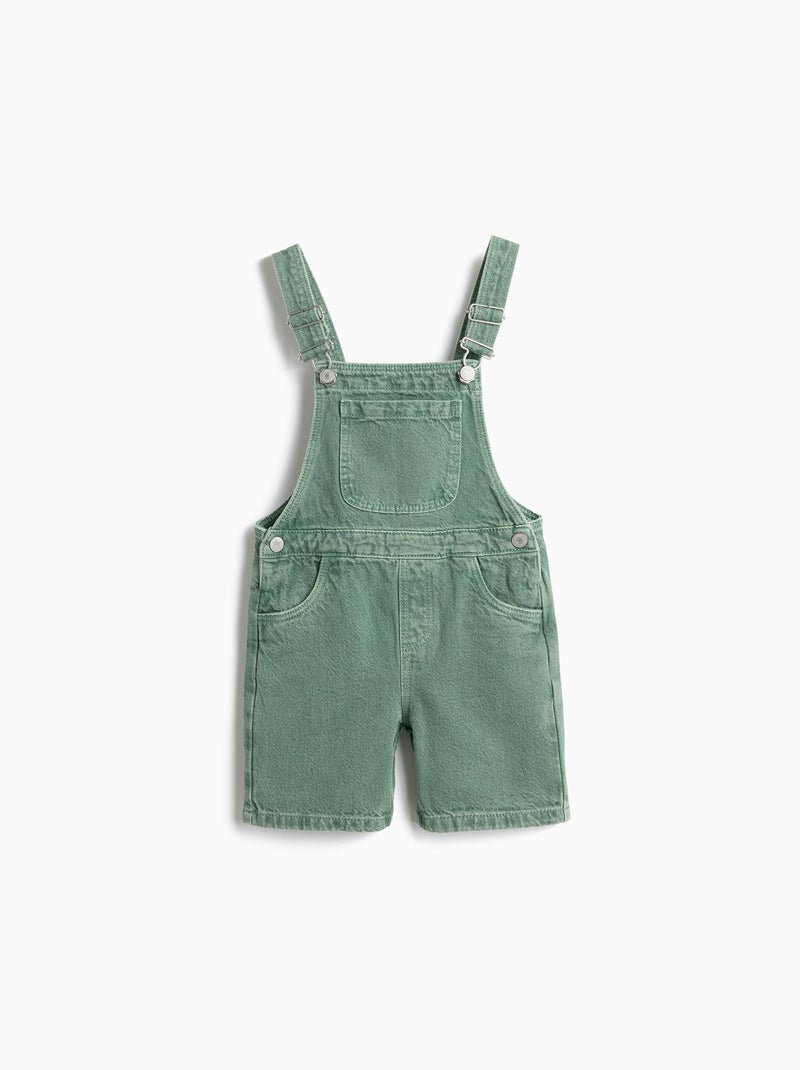 Salopette corta, MO Fashion Verde - Kiabi