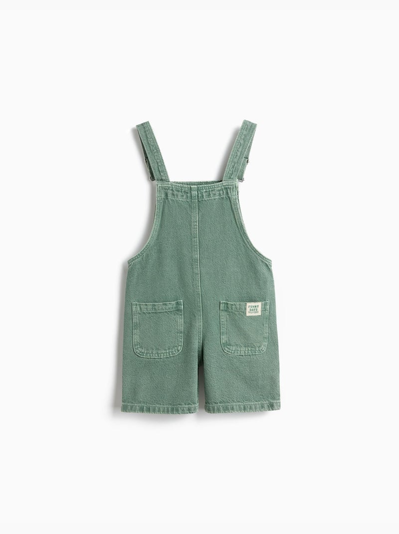 Salopette corta, MO Fashion Verde - Kiabi