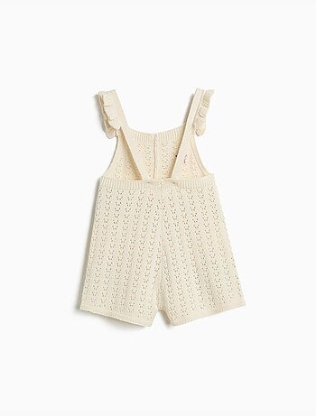 Salopette crochet, MO Fashion