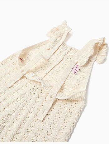 Salopette crochet, MO Fashion