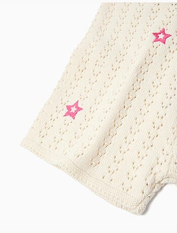 Salopette crochet, MO Fashion