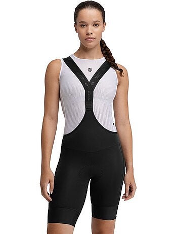 Salopette da ciclismo a gamba corta biodegradabile da donna ciclismo donna srx f