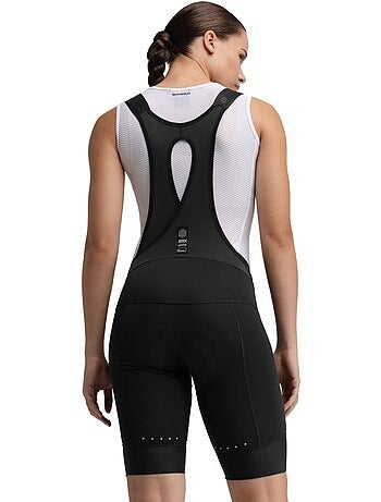 Salopette da ciclismo a gamba corta biodegradabile da donna ciclismo donna srx f