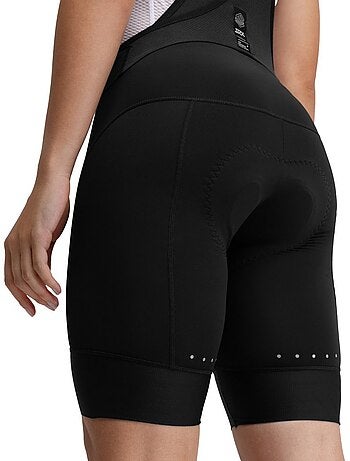 Salopette da ciclismo a gamba corta biodegradabile da donna ciclismo donna srx f