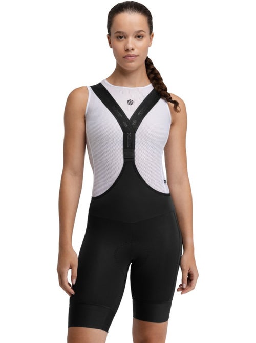 Salopette da ciclismo a gamba corta biodegradabile da donna ciclismo donna srx f - Kiabi Salopette da ciclismo a gamba corta biodegradabile da donna ciclismo donna srx f - Kiabi