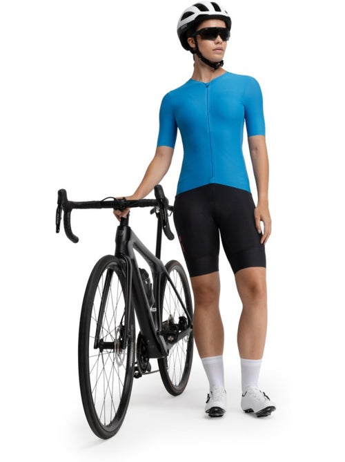 Salopette da ciclismo a gamba corta biodegradabile da donna ciclismo donna srx f - Kiabi Salopette da ciclismo a gamba corta biodegradabile da donna ciclismo donna srx f - Kiabi