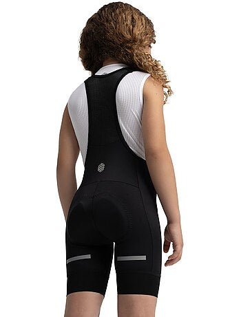 Salopette da ciclismo a gamba corta da bambina ciclismo bambini e bambine k-core