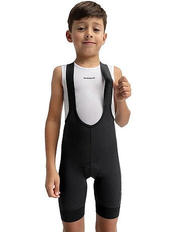 Salopette da ciclismo a gamba corta da bambino ciclismo bambini e bambine k-core