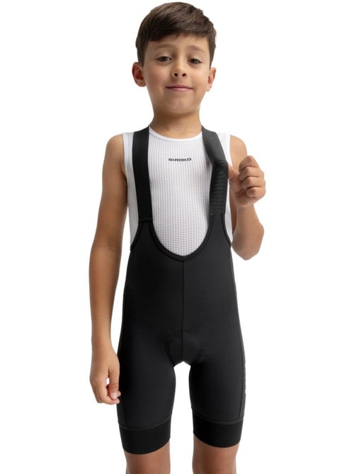 Salopette da ciclismo a gamba corta da bambino ciclismo bambini e bambine k-core - Kiabi