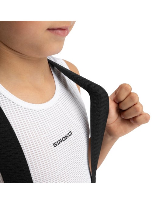 Salopette da ciclismo a gamba corta da bambino ciclismo bambini e bambine k-core - Kiabi