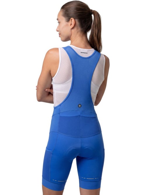 Salopette da ciclismo gravel a gamba corta da donna ciclismo donna jet-w - Kiabi Salopette da ciclismo gravel a gamba corta da donna ciclismo donna jet-w - Kiabi