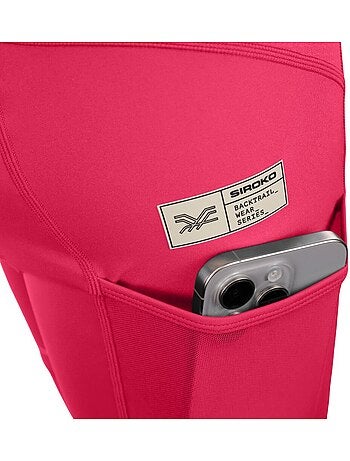 Salopette da ciclismo gravel a gamba corta da donna ciclismo donna jet-w