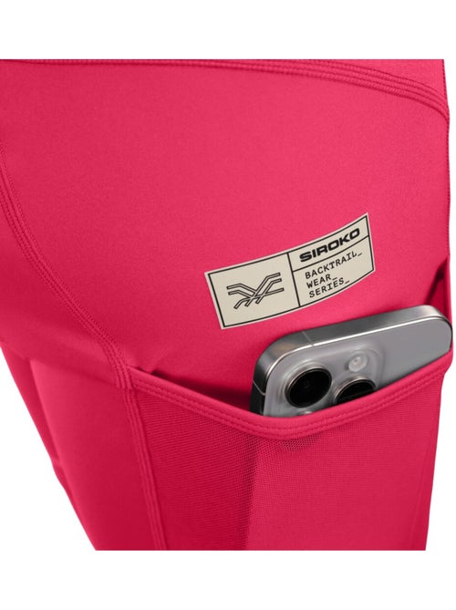 Salopette da ciclismo gravel a gamba corta da donna ciclismo donna jet-w - Kiabi