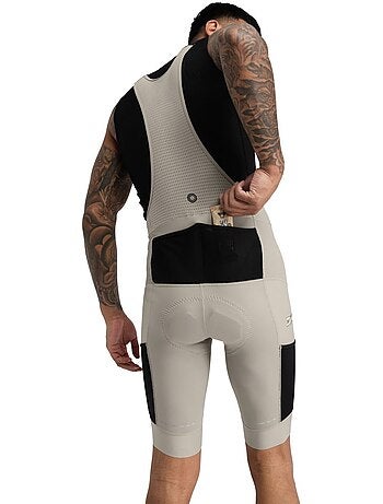 Salopette da ciclismo gravel a gamba corta da uomo ciclismo uomo rocket