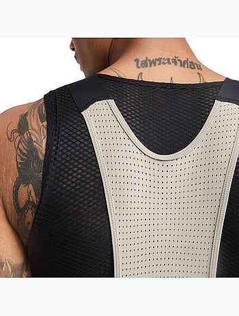 Salopette da ciclismo gravel a gamba corta da uomo ciclismo uomo rocket