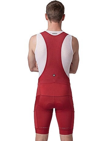 Salopette da ciclismo gravel a gamba corta da uomo ciclismo uomo rocket