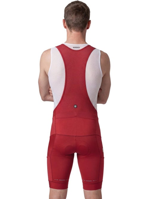 Salopette da ciclismo gravel a gamba corta da uomo ciclismo uomo rocket - Kiabi