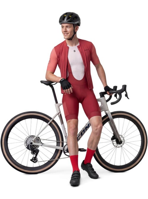 Salopette da ciclismo gravel a gamba corta da uomo ciclismo uomo rocket - Kiabi