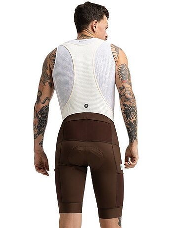 Salopette da ciclismo gravel a gamba corta da uomo ciclismo uomo rugged