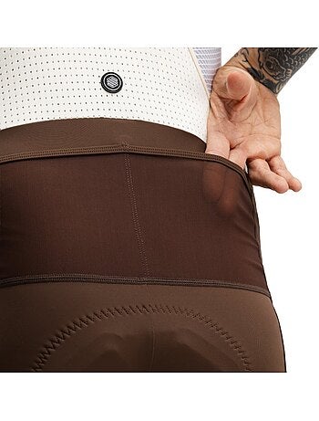 Salopette da ciclismo gravel a gamba corta da uomo ciclismo uomo rugged