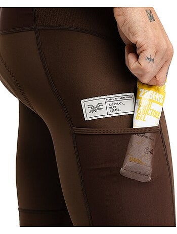 Salopette da ciclismo gravel a gamba corta da uomo ciclismo uomo rugged
