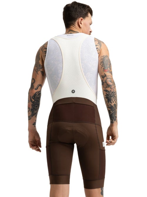 Salopette da ciclismo gravel a gamba corta da uomo ciclismo uomo rugged - Kiabi Salopette da ciclismo gravel a gamba corta da uomo ciclismo uomo rugged - Kiabi