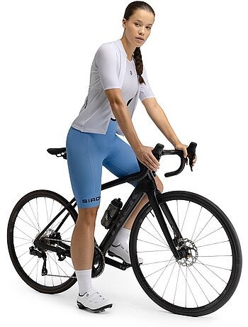 Salopette da ciclismo in tessuti riciclati da donna ciclismo donna bx semnoz
