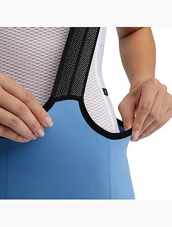 Salopette da ciclismo in tessuti riciclati da donna ciclismo donna bx semnoz