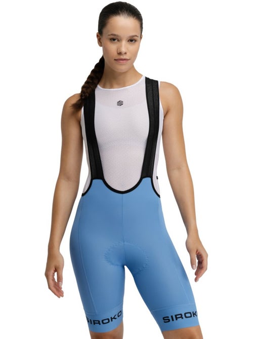 Salopette da ciclismo in tessuti riciclati da donna ciclismo donna bx semnoz - Kiabi Salopette da ciclismo in tessuti riciclati da donna ciclismo donna bx semnoz - Kiabi