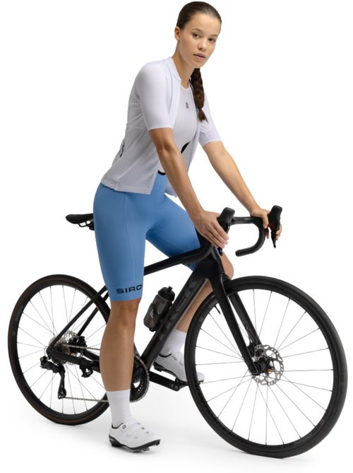 Salopette da ciclismo in tessuti riciclati da donna ciclismo donna bx semnoz - Kiabi Salopette da ciclismo in tessuti riciclati da donna ciclismo donna bx semnoz - Kiabi