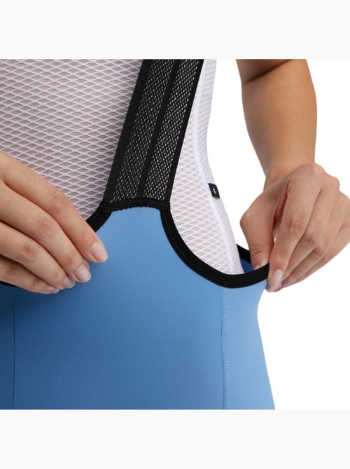 Salopette da ciclismo in tessuti riciclati da donna ciclismo donna bx semnoz - Kiabi Salopette da ciclismo in tessuti riciclati da donna ciclismo donna bx semnoz - Kiabi