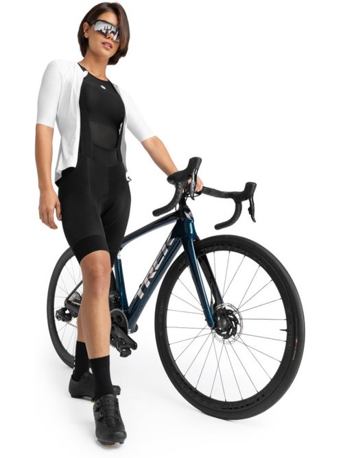 Salopette da ciclismo in tessuti riciclati da donna ciclismo donna comet - Kiabi Salopette da ciclismo in tessuti riciclati da donna ciclismo donna comet - Kiabi