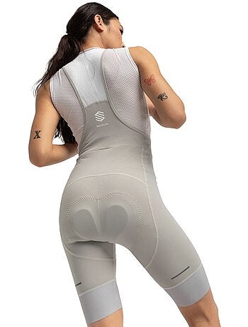 Salopette da ciclismo in tessuti riciclati da donna ciclismo donna sía