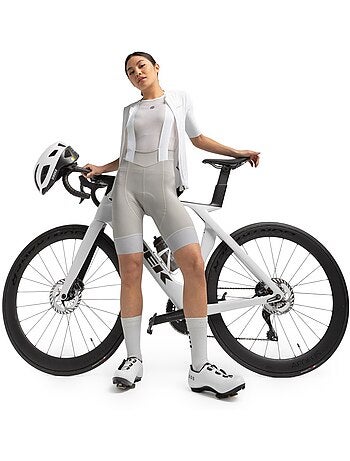 Salopette da ciclismo in tessuti riciclati da donna ciclismo donna sía