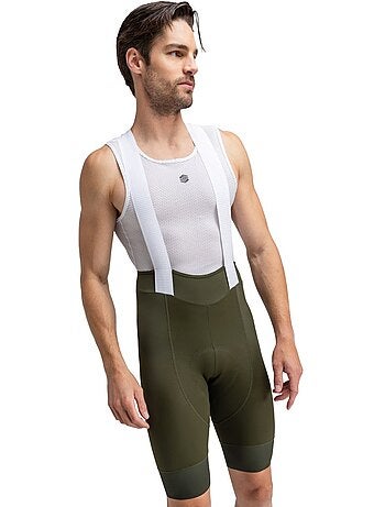 Salopette da ciclismo in tessuti riciclati da uomo ciclismo uomo basil