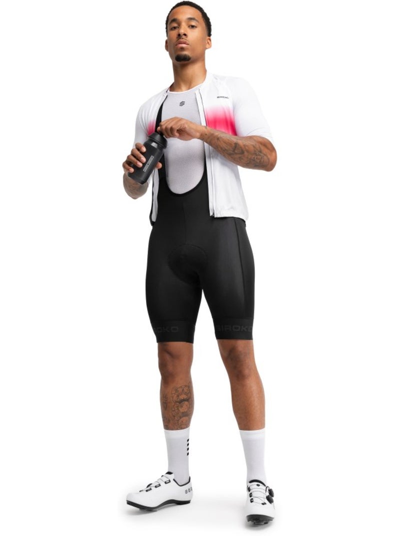 Salopette da ciclismo in tessuti riciclati da uomo ciclismo uomo bx brocken Nero - Kiabi