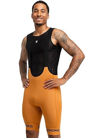 Salopette da ciclismo in tessuti riciclati da uomo ciclismo uomo bx terres