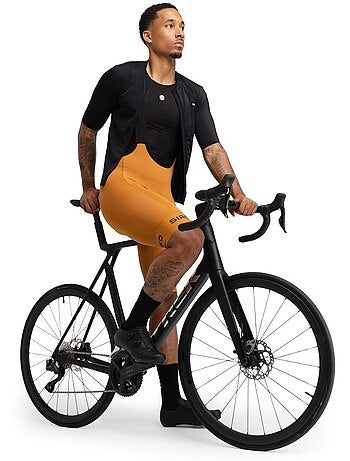 Salopette da ciclismo in tessuti riciclati da uomo ciclismo uomo bx terres