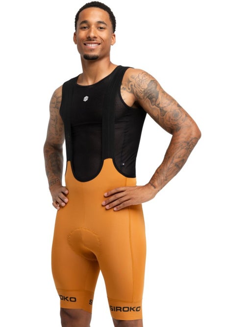 Salopette da ciclismo in tessuti riciclati da uomo ciclismo uomo bx terres - Kiabi