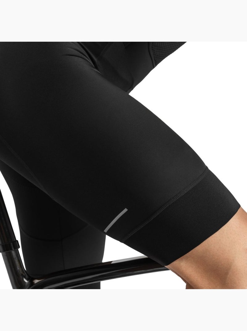 Salopette da ciclismo in tessuti riciclati da uomo ciclismo uomo malhao Nero - Kiabi