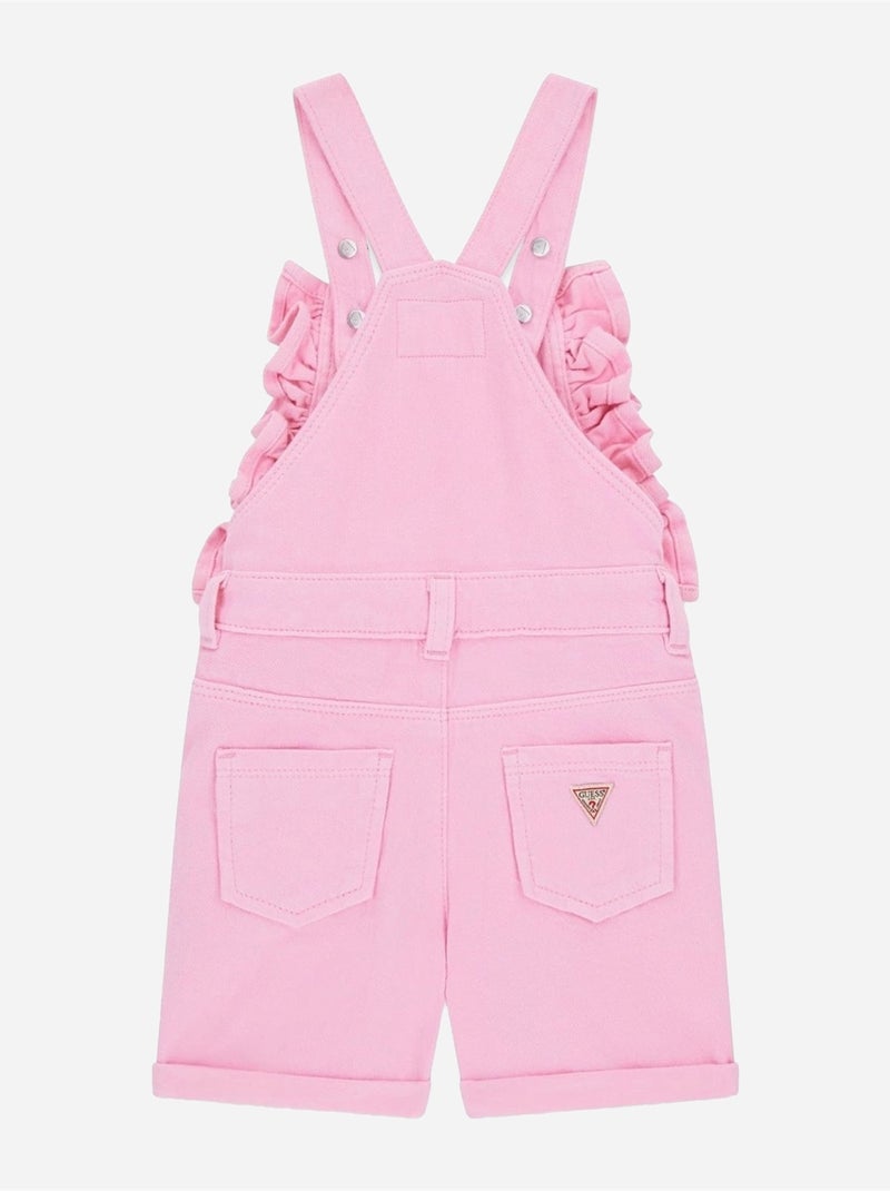 Salopette da infilare - Guess kids Verde - Kiabi