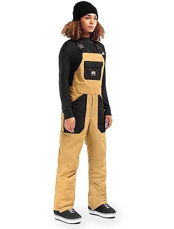 Salopette da snowboard donna sport invernali donna b1 maple-w
