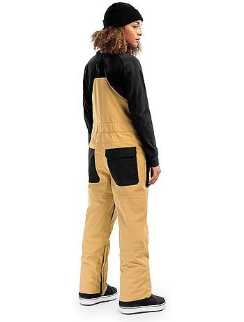 Salopette da snowboard donna sport invernali donna b1 maple-w