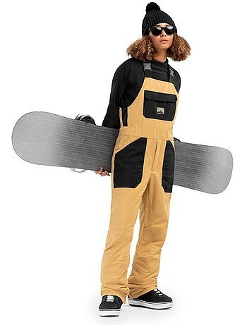 Salopette da snowboard donna sport invernali donna b1 maple-w