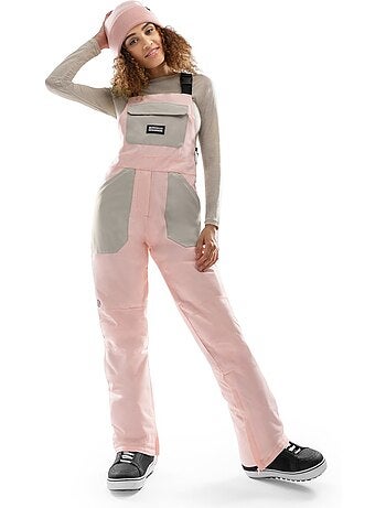 Salopette da snowboard donna sport invernali donna b1-w arosa